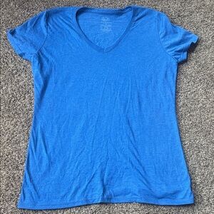 Fruit of the Loom Women's Blue Short Sleeve Tee